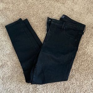 Abercrombie Black Super Skinny Jeans